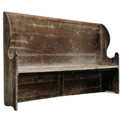 Antique 19th Century Spanish Bench