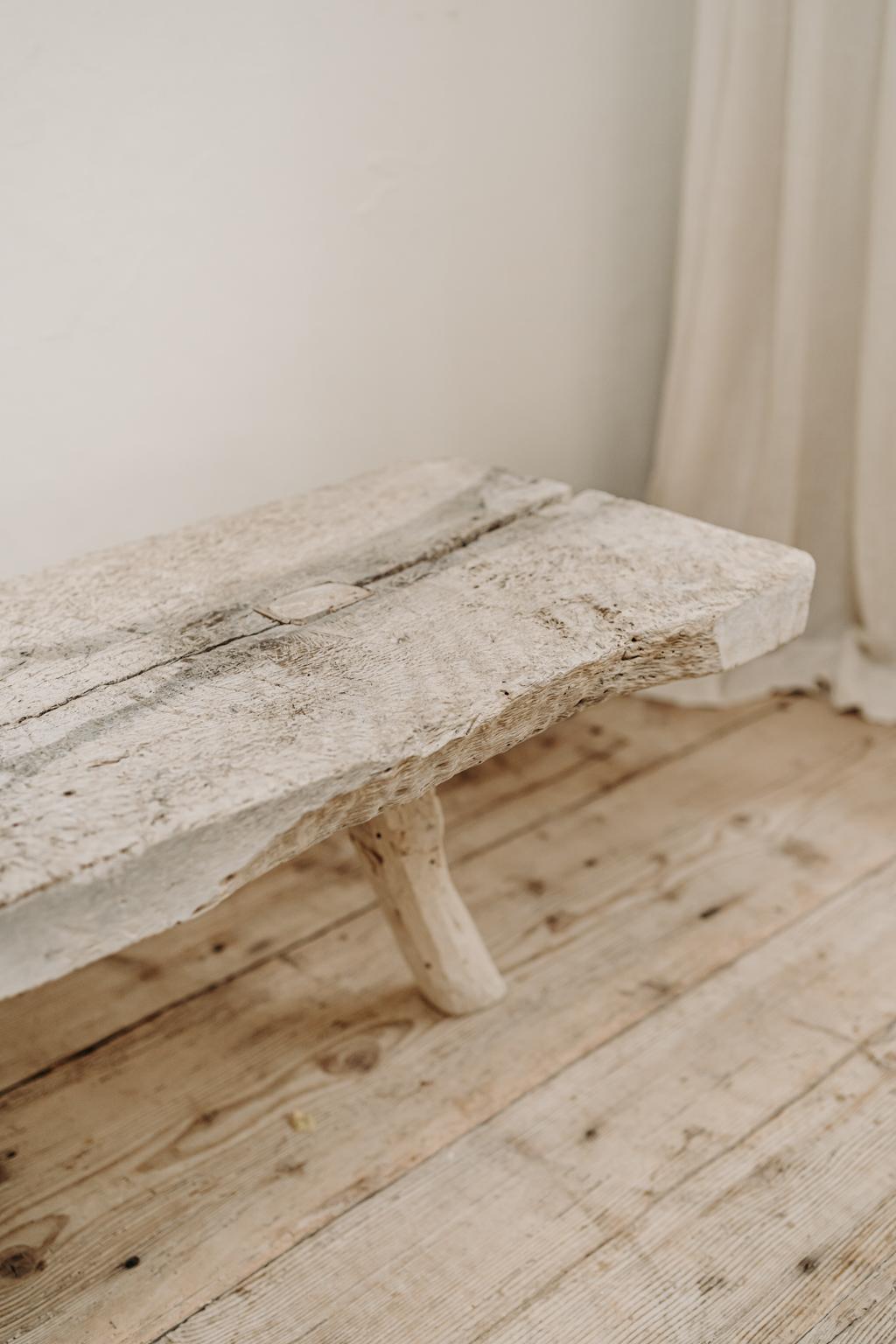 19th Century Spanish Bench 5