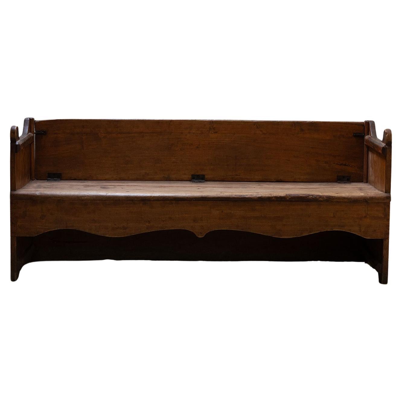 19th Century Spanish Bench