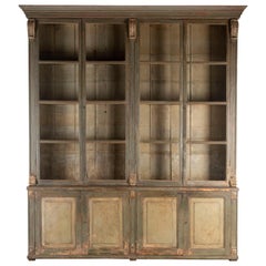 19th Century Spanish Bookcase