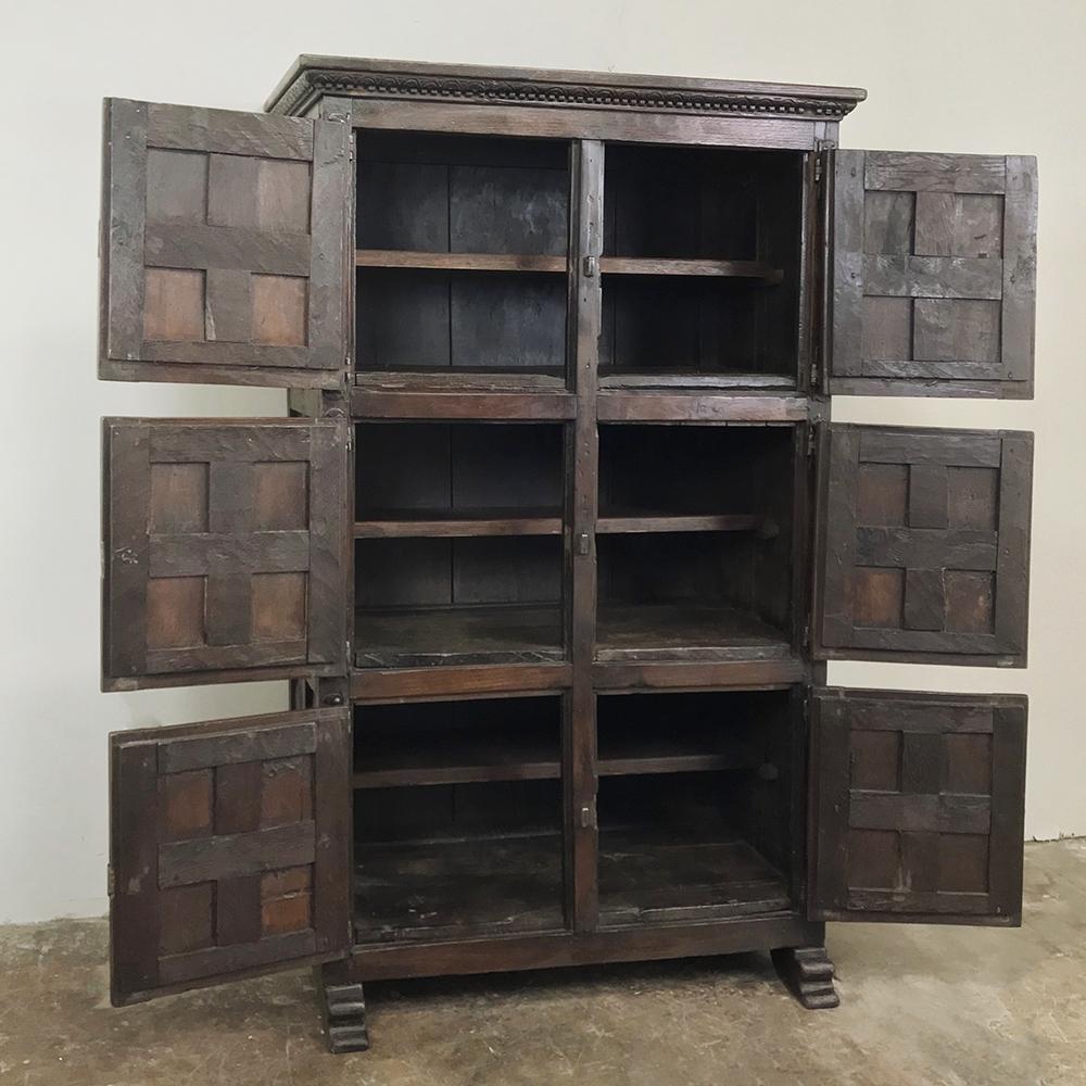 Hand-Crafted 19th Century Spanish Cabinet