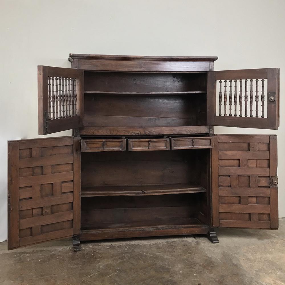 Hand-Crafted 19th Century Spanish Cabinet