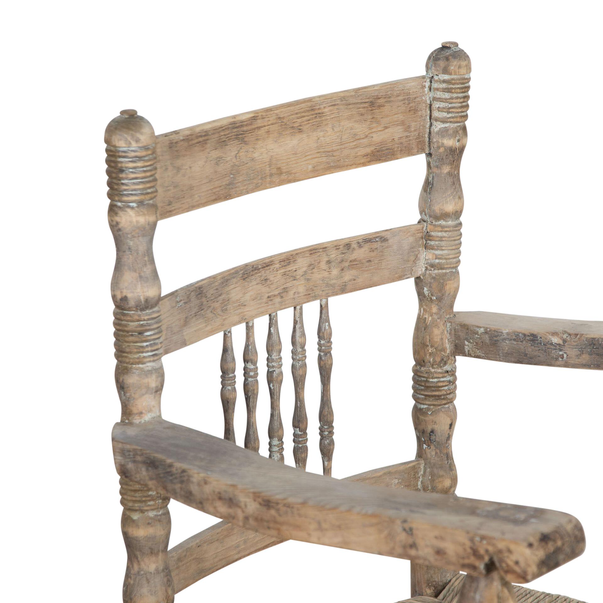 Silla Catalana del Siglo XIX en Bueno estado para la venta en Tetbury, Gloucestershire