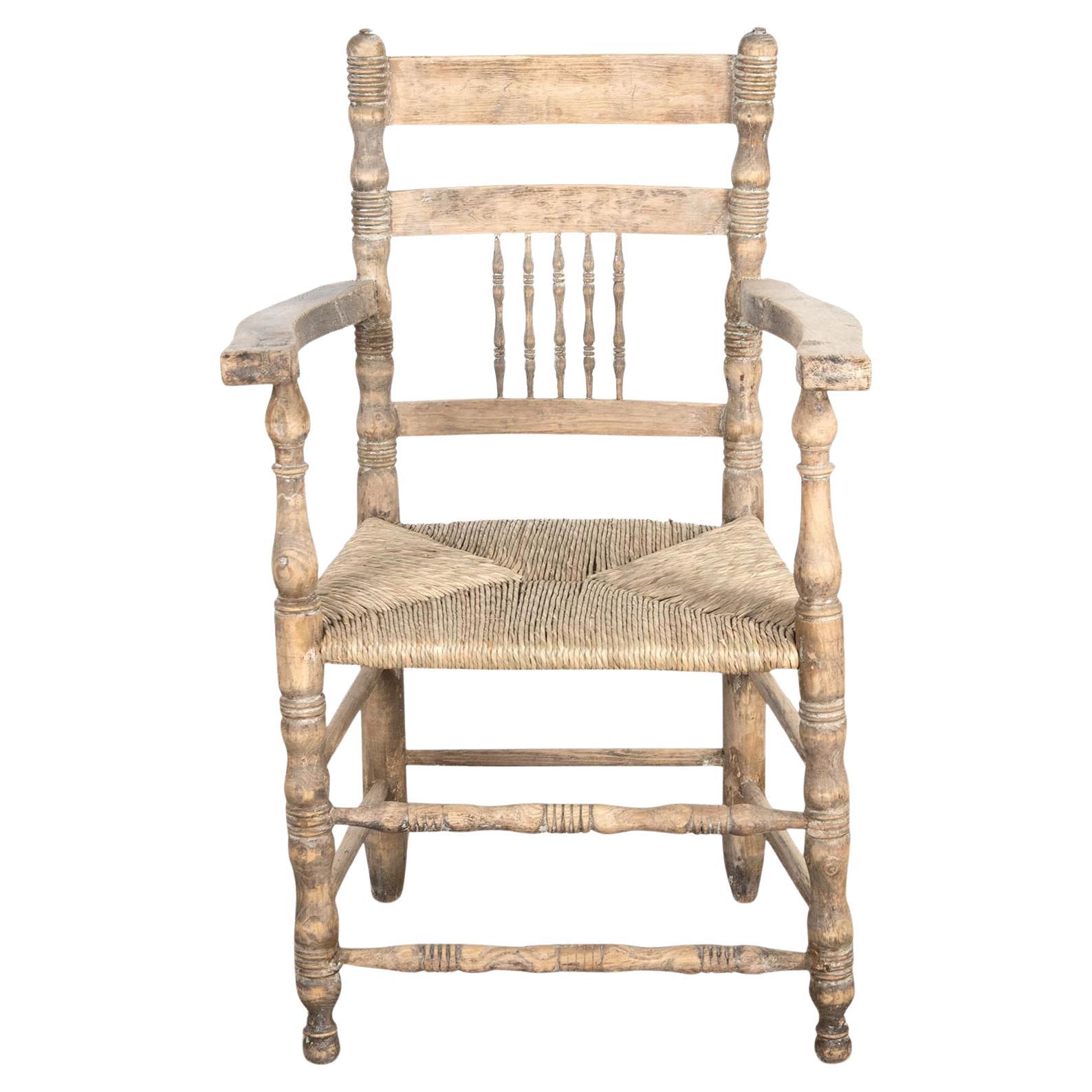 19th Century Spanish Catalan Chair
