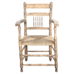 19th Century Spanish Catalan Chair