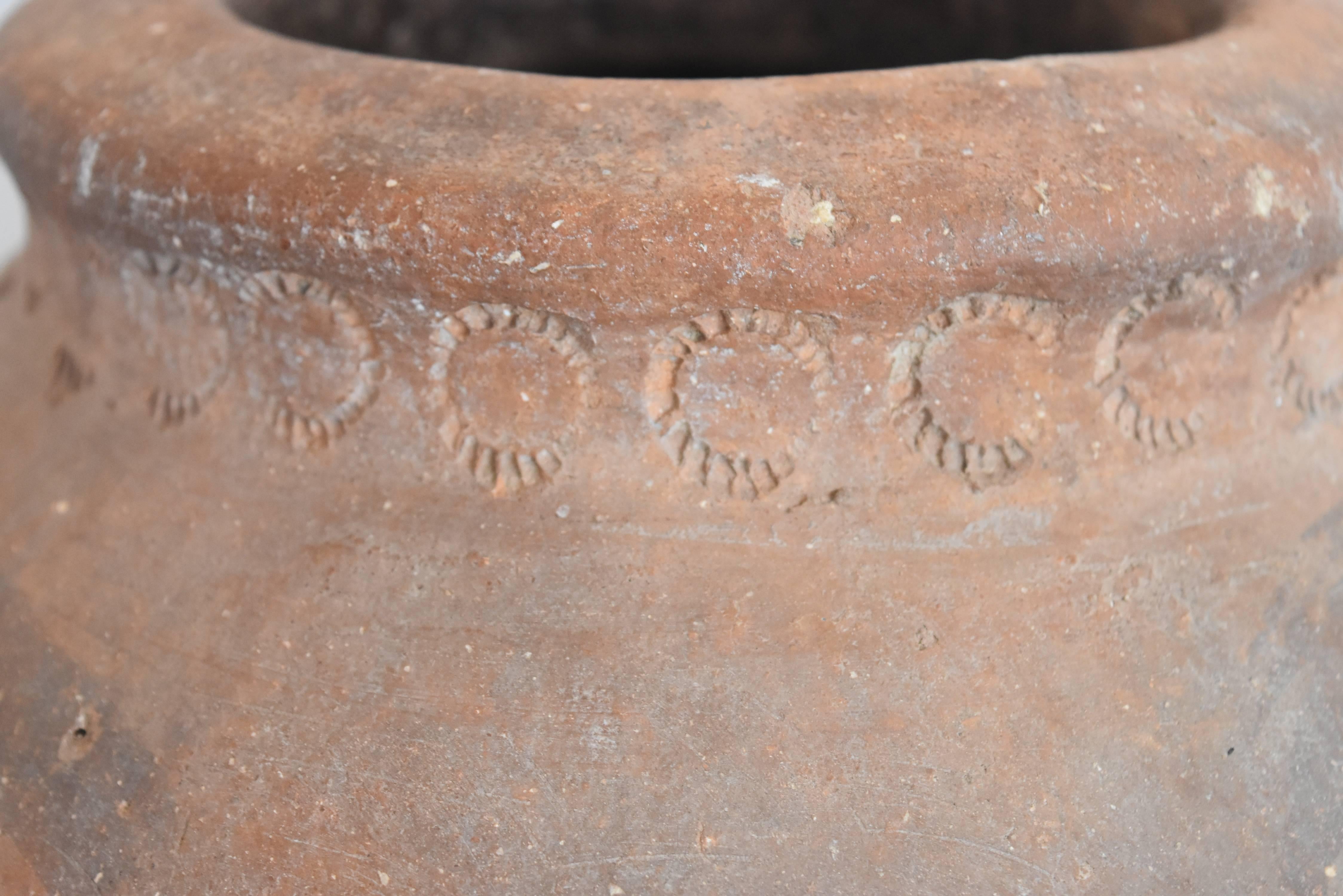 19th Century Spanish Ceramic Jar from Andalusia 6