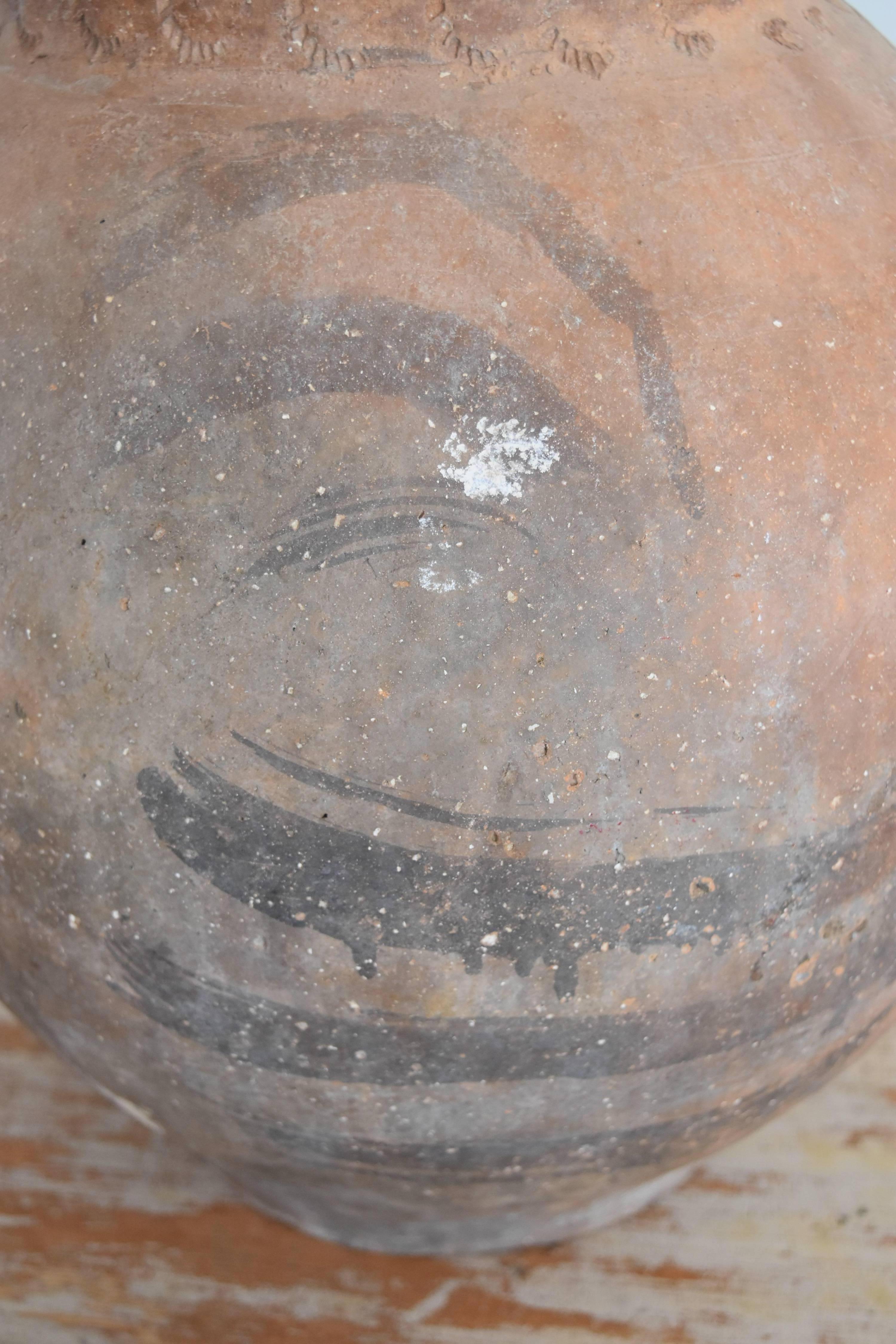 19th Century Spanish Ceramic Jar from Andalusia 7