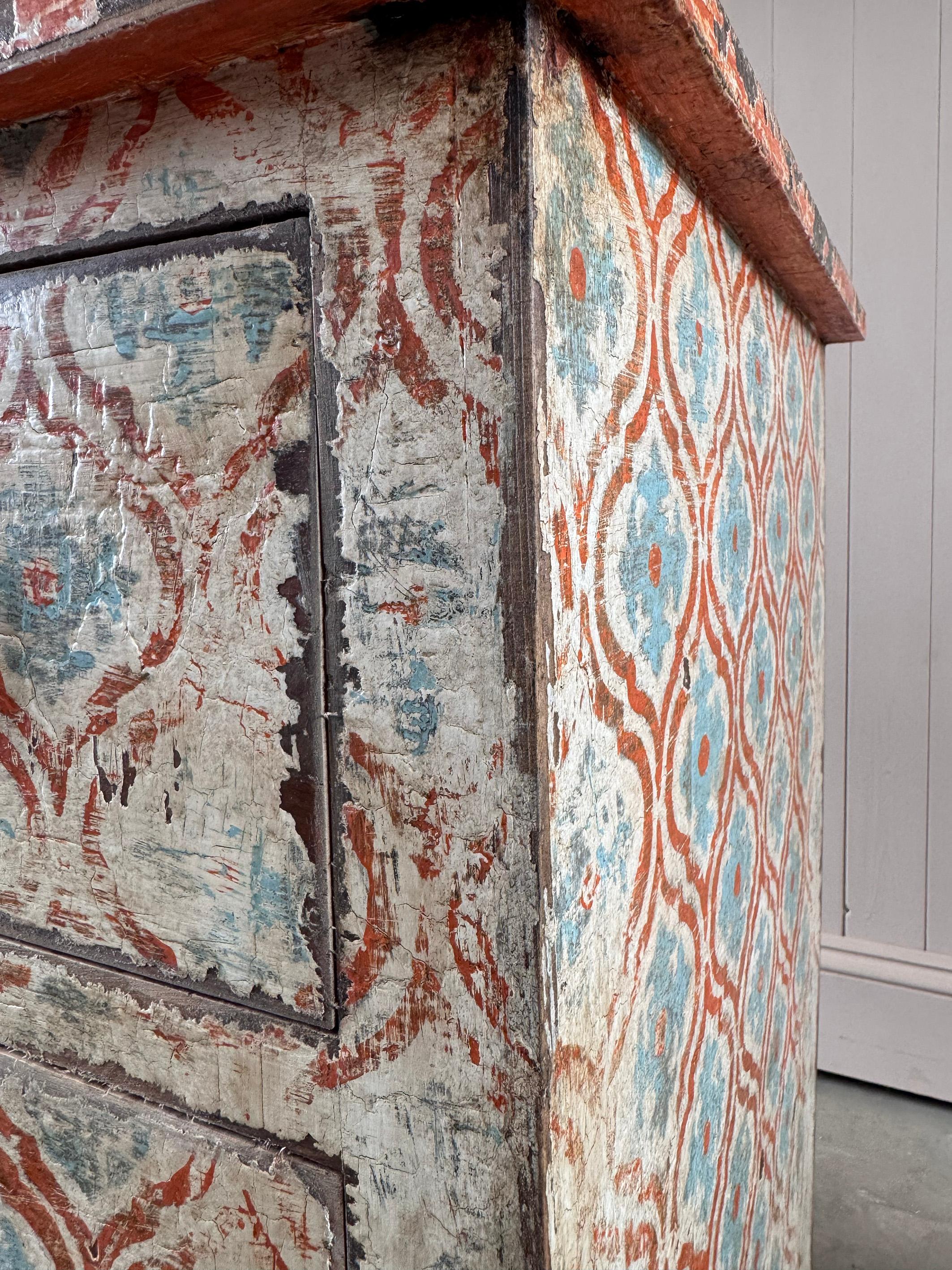 Pine 19th Century Spanish Chest of Drawers