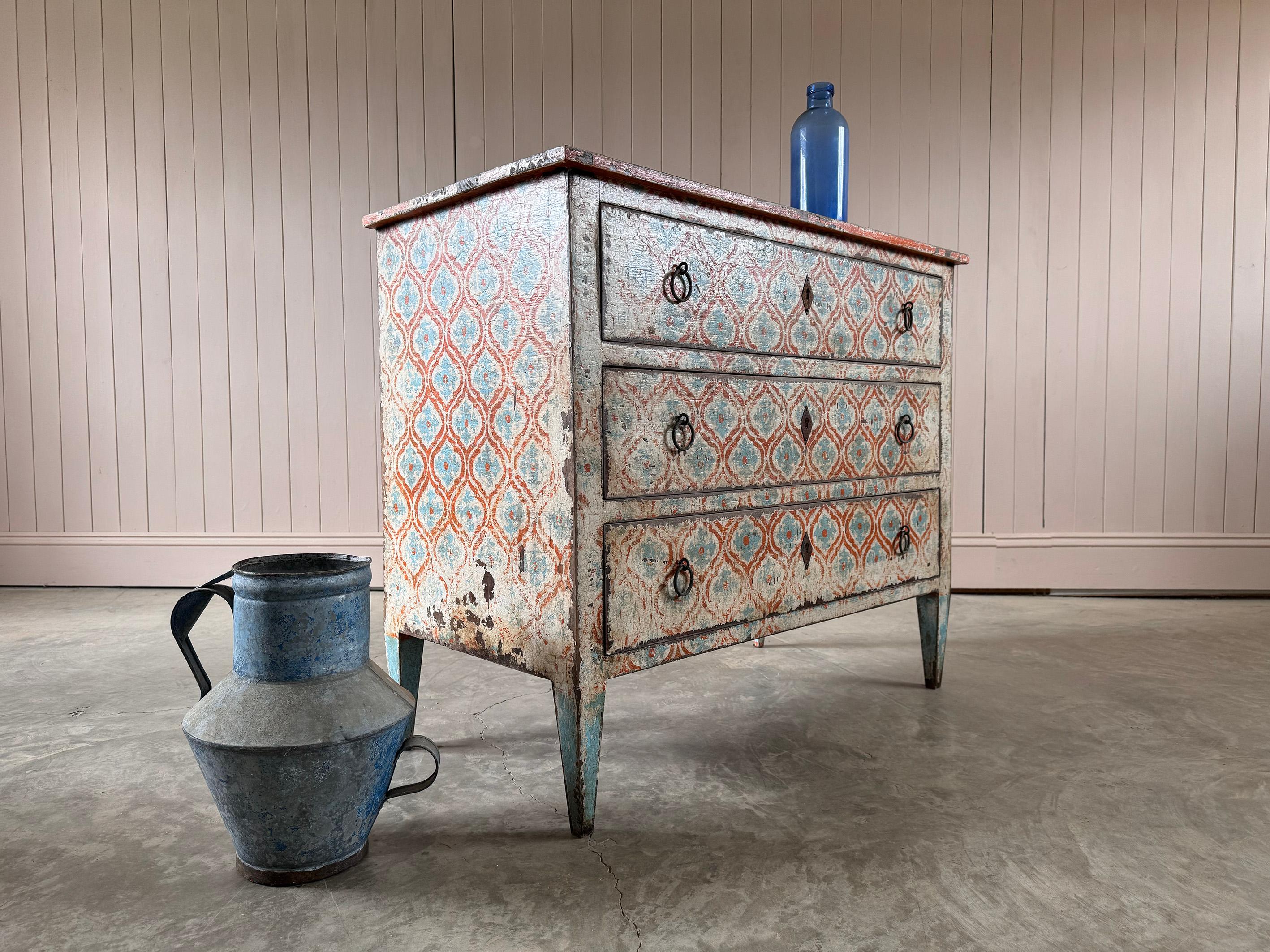 19th Century Spanish Chest of Drawers 2