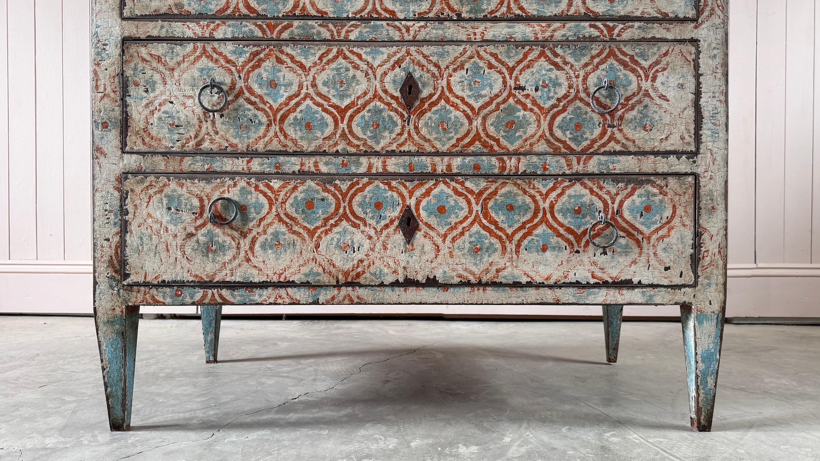 19th Century Spanish Chest of Drawers 3