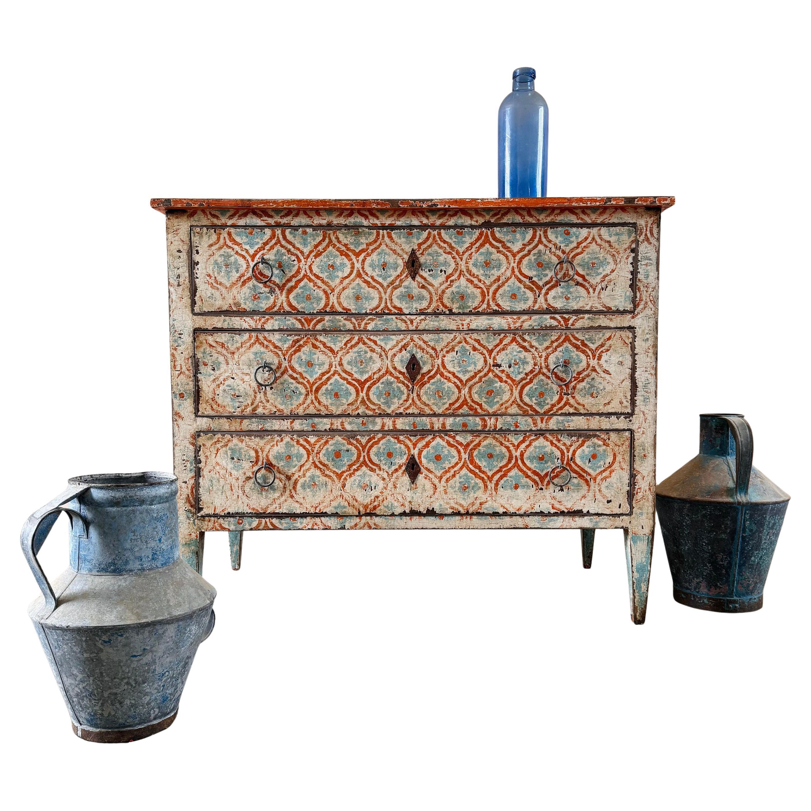 19th Century Spanish Chest of Drawers