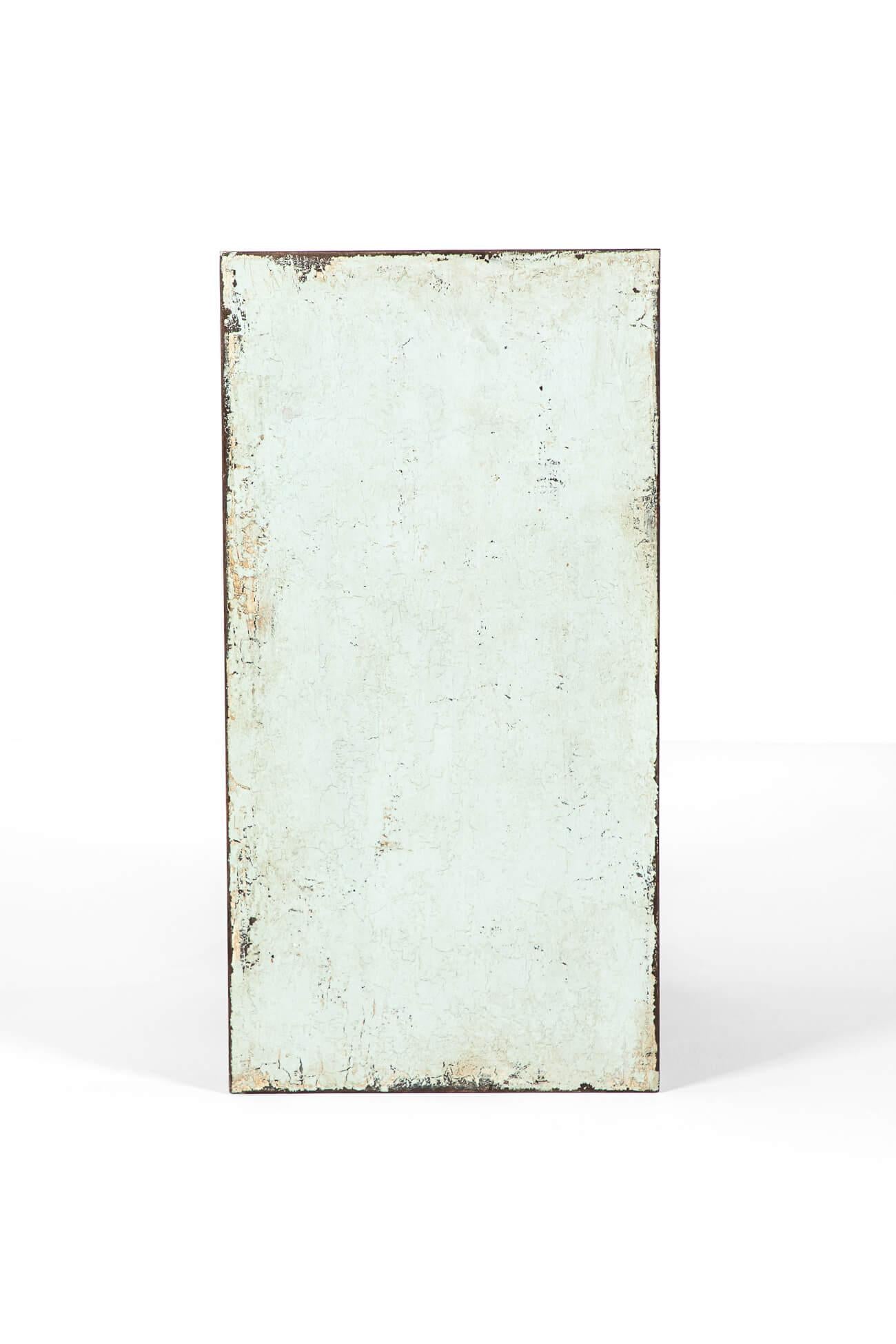 Spagnolo Cassettiera spagnola del XIX secolo con vernice blu uovo d'anatra in vendita