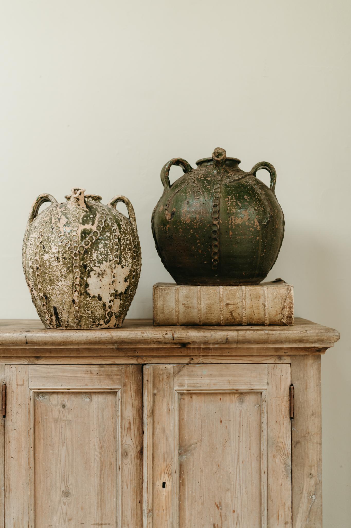 19th century Spanish chestnut enfilade/buffet ... 10