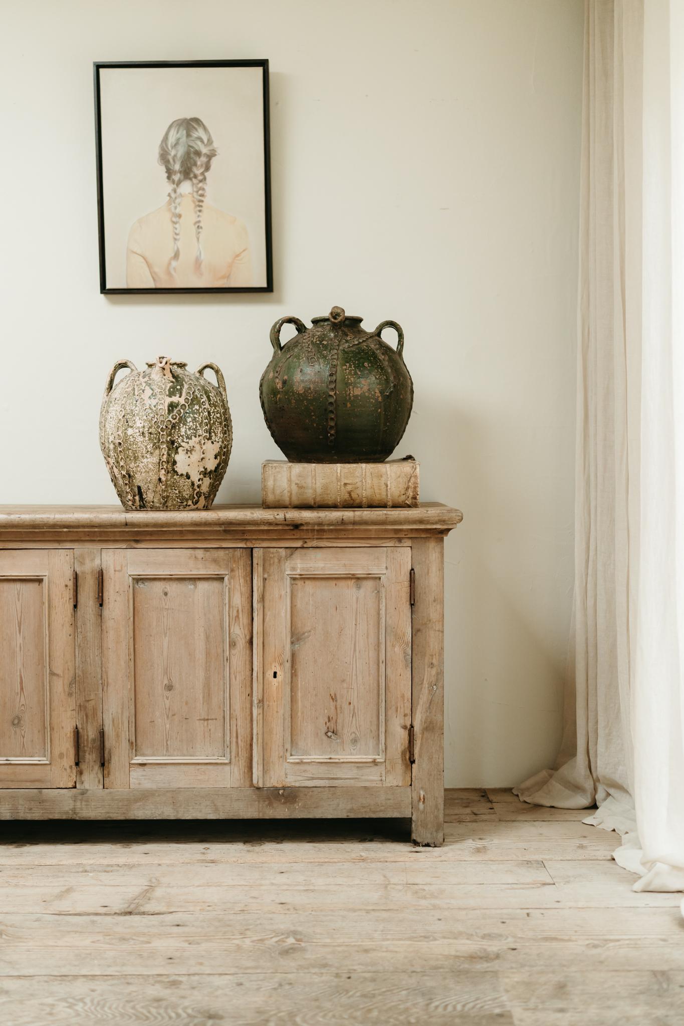 19th century Spanish chestnut enfilade/buffet ... 12