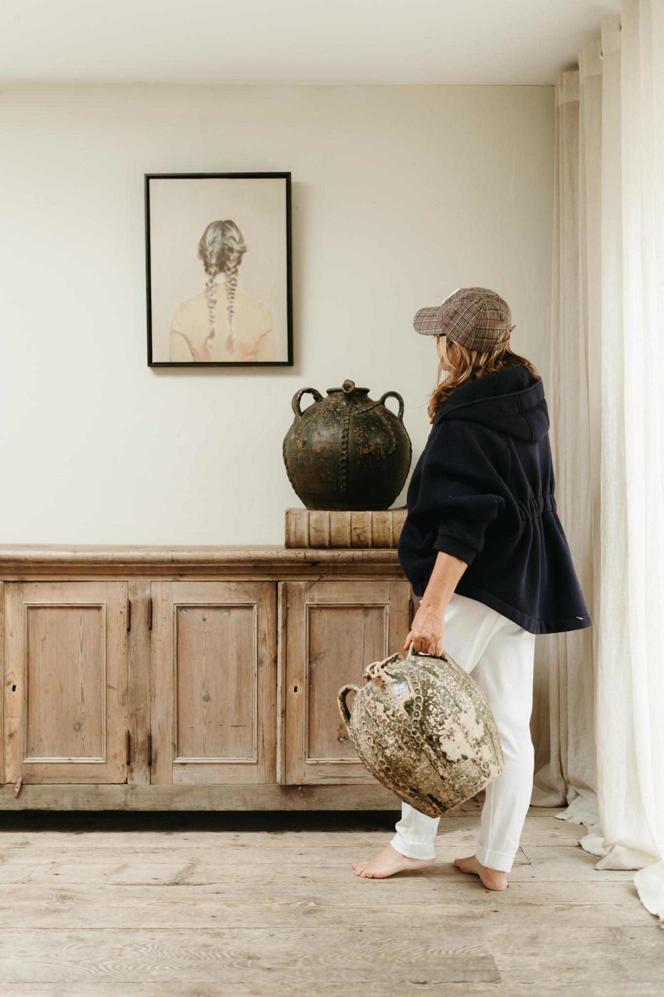 Chestnut 19th century Spanish chestnut enfilade/buffet ...