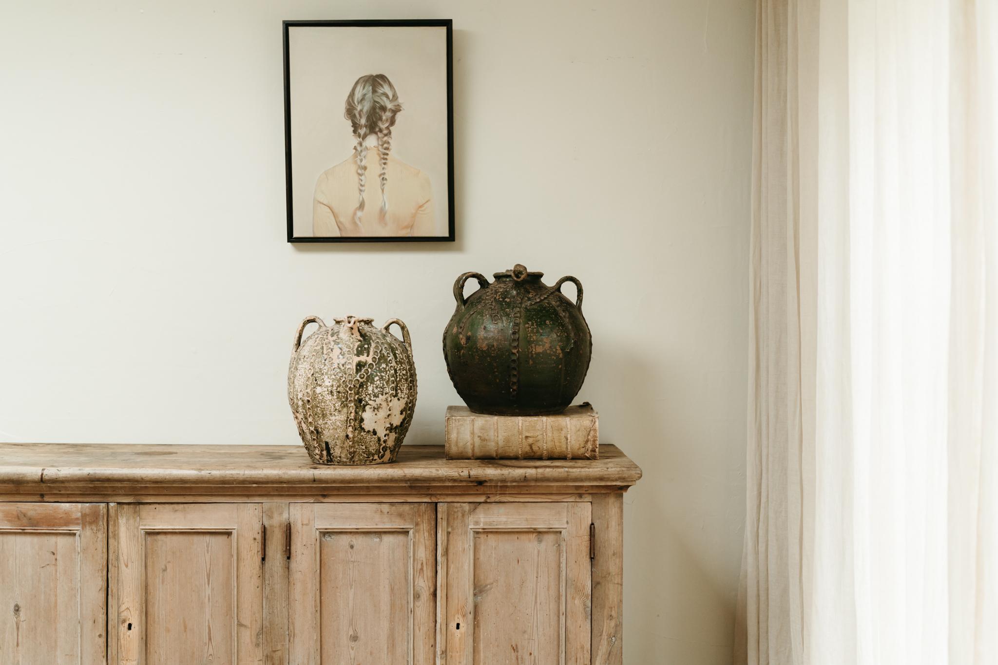 19th century Spanish chestnut enfilade/buffet ... 4