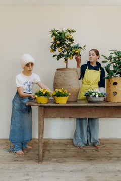 19th century Spanish chestnut kitchen table ...