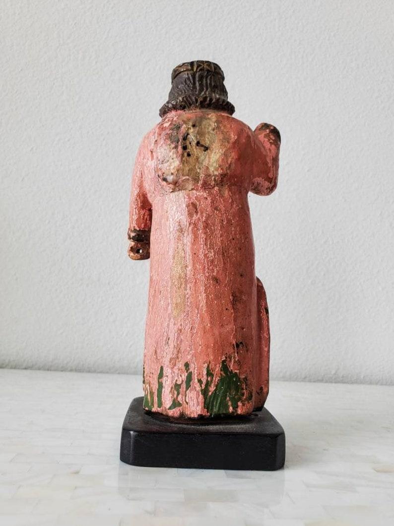 christian art folk sculpture