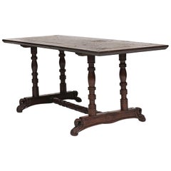 19th Century Spanish Colony "Baroque" Long Table