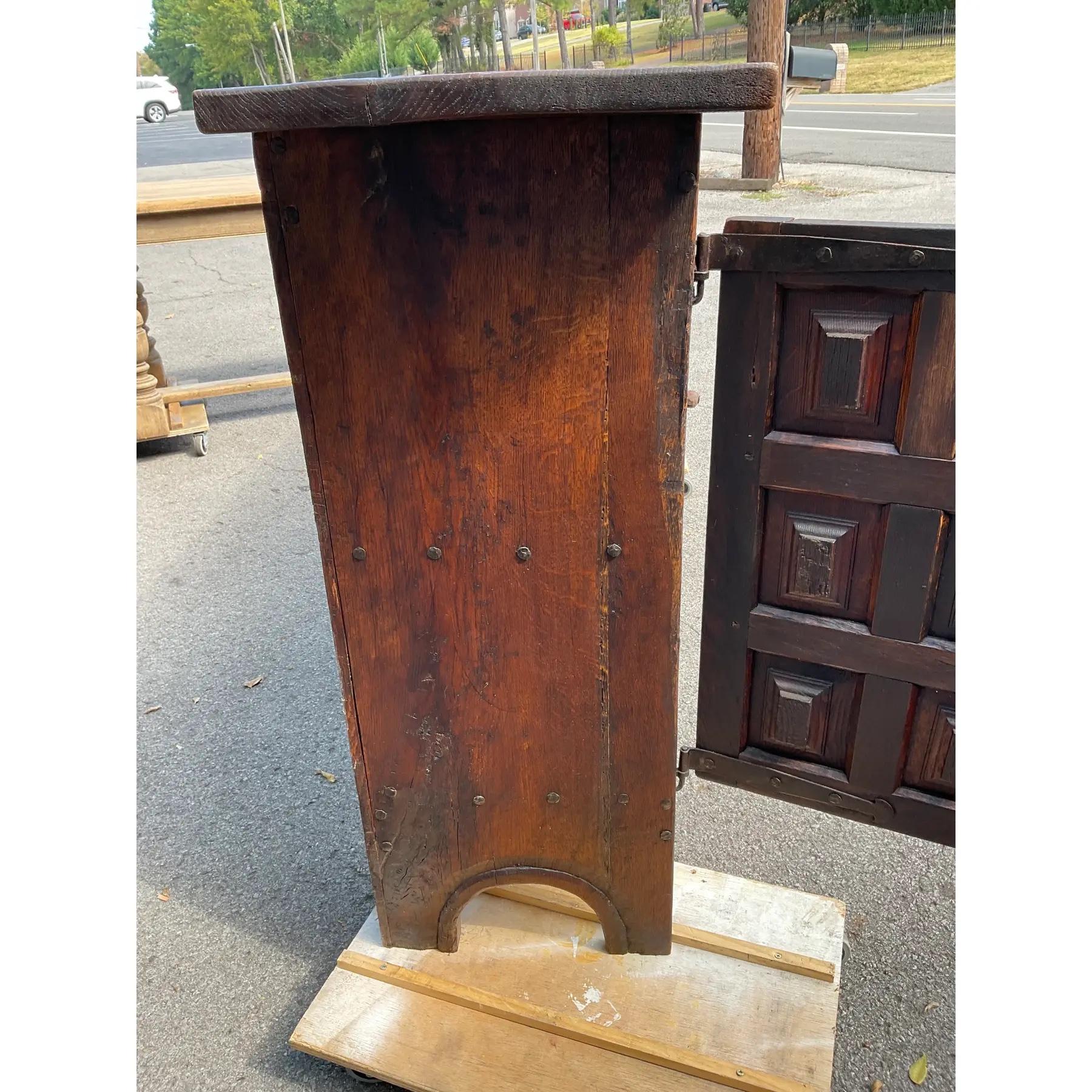 Hardwood 19th Century Spanish Server/Console For Sale