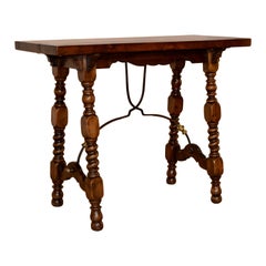 19th Century Spanish Console 19th Century Spanish Console