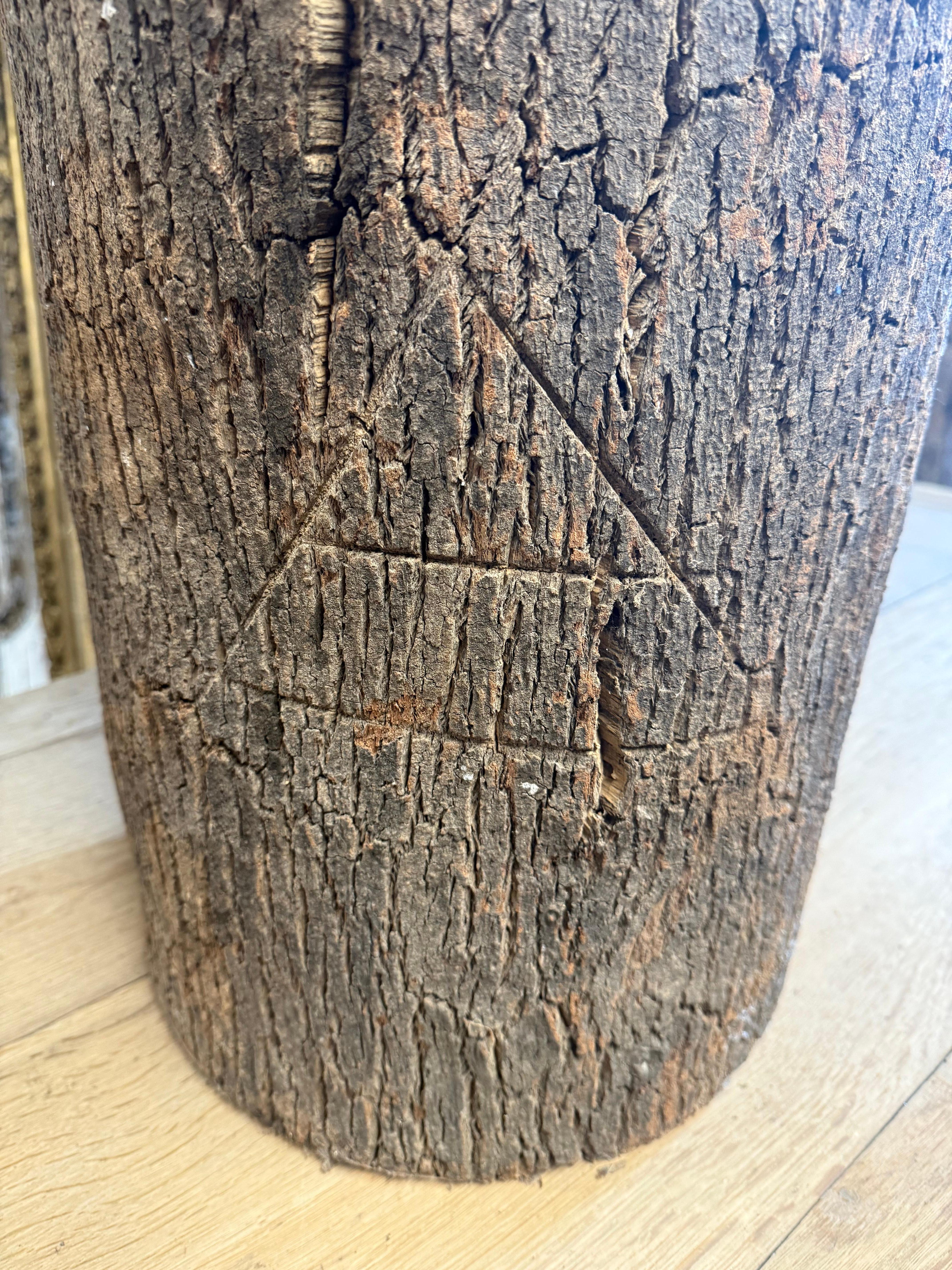 19th Century Spanish Cork Beehive In Good Condition For Sale In Ongar, GB