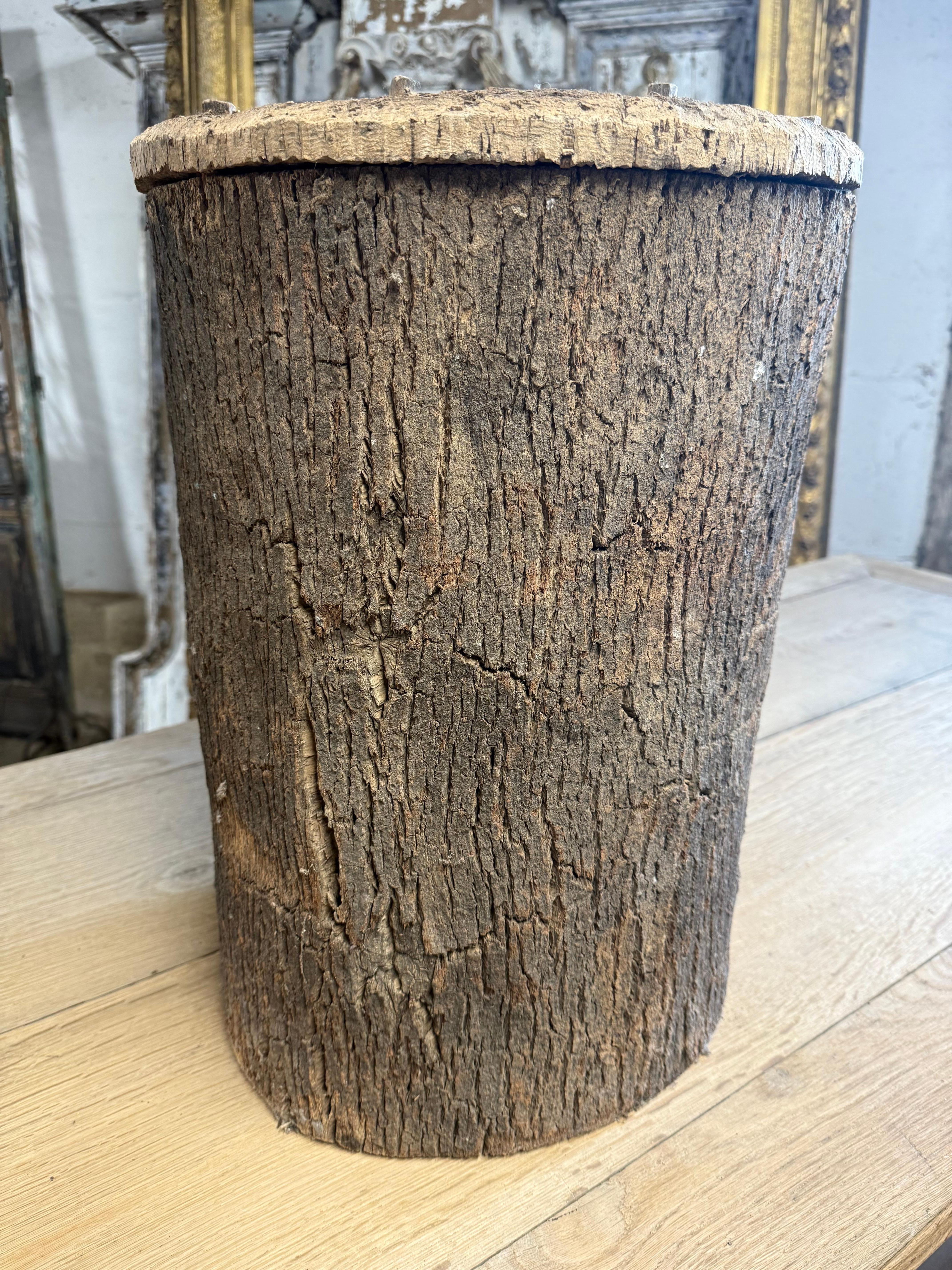 19th Century Spanish Cork Beehive For Sale 1