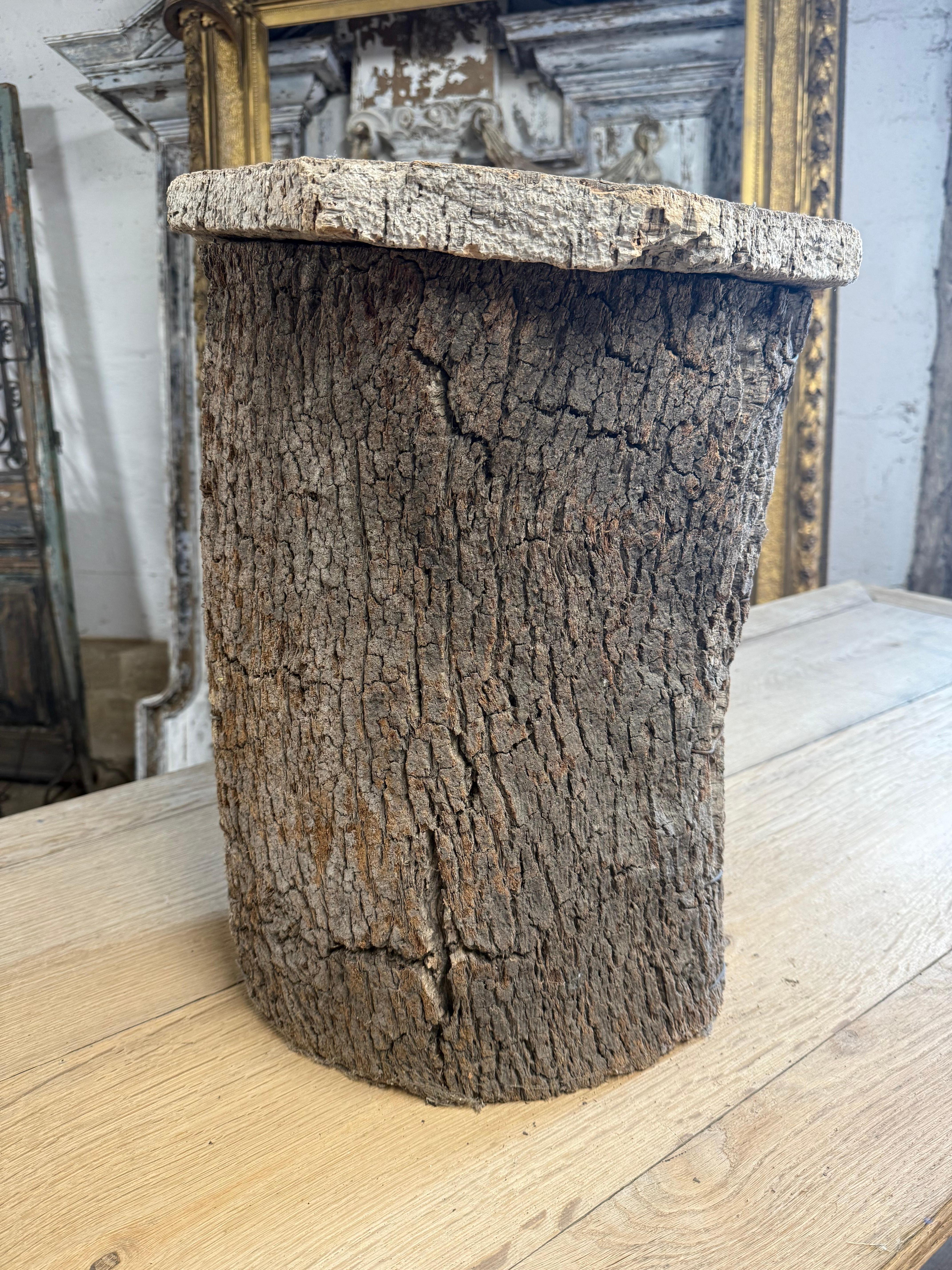 19th Century Spanish Cork Beehive For Sale 2