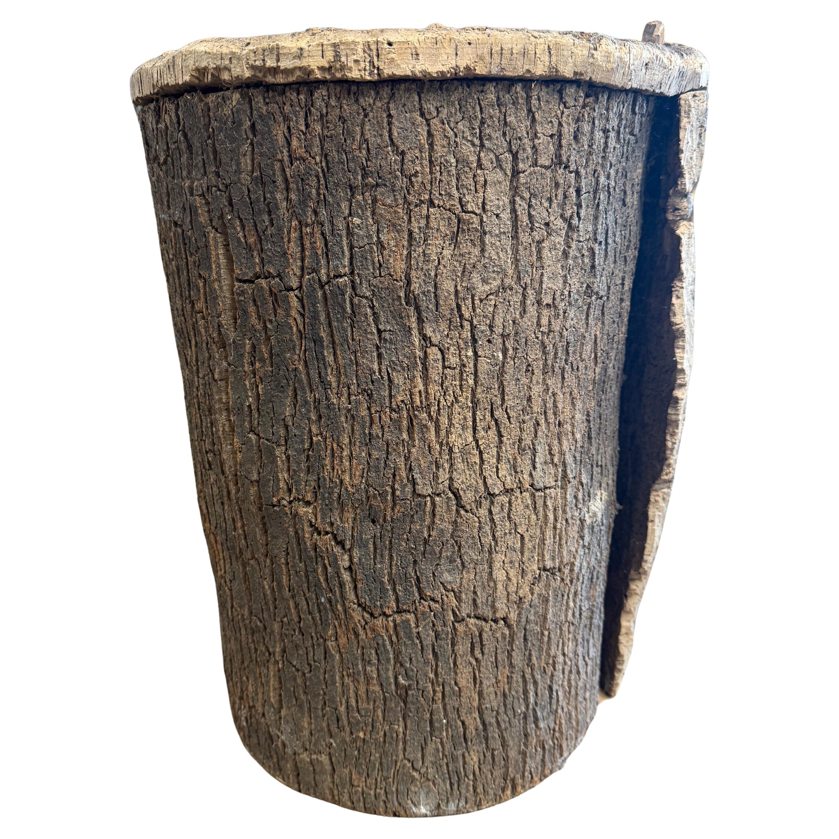 19th Century Spanish Cork Beehive