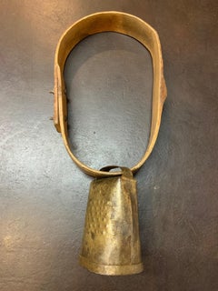 19th Century Spanish Cow Bell