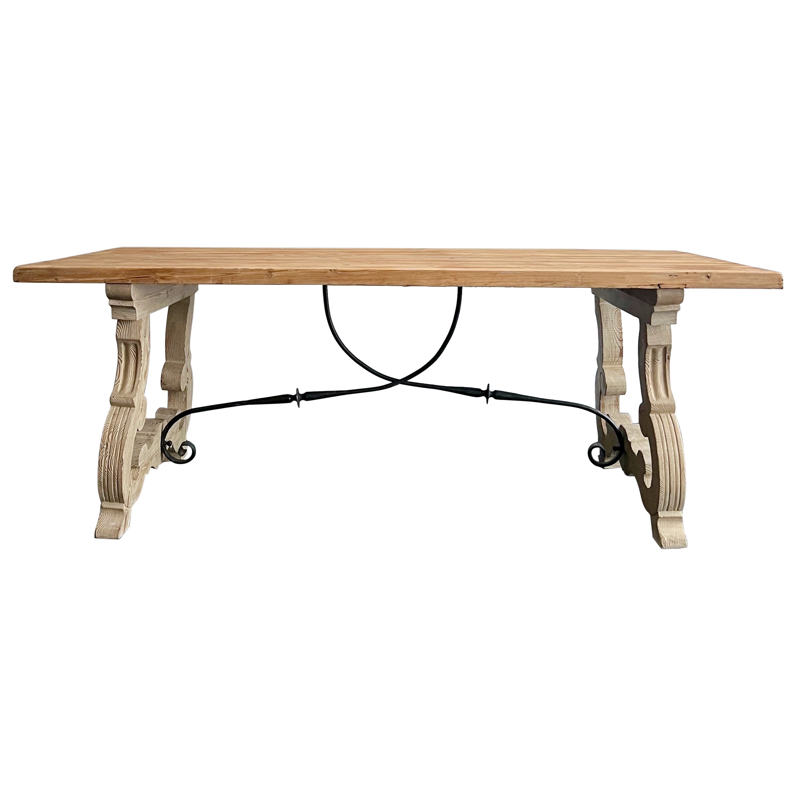 19th Century Spanish Dining Table