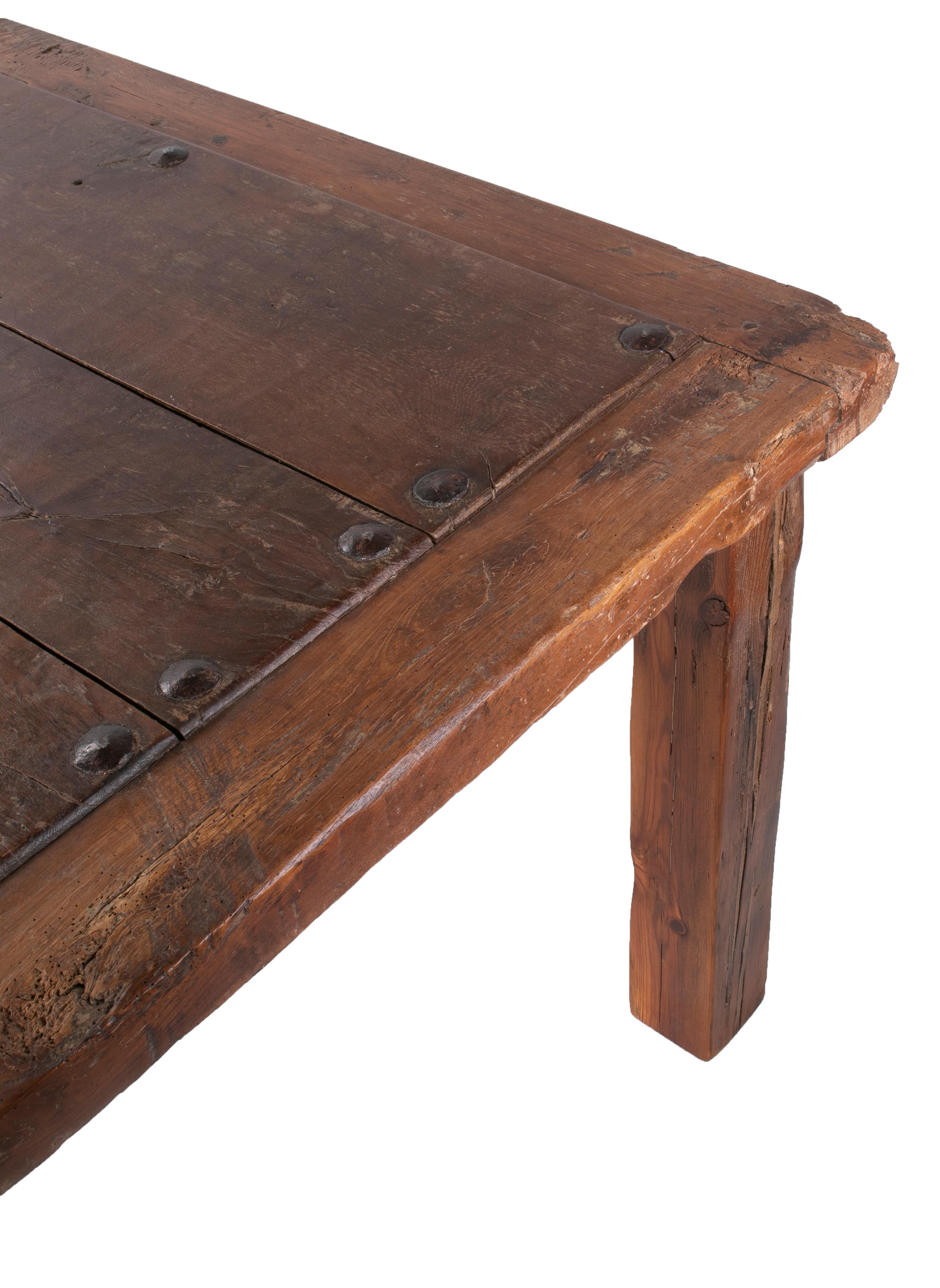 door turned into table