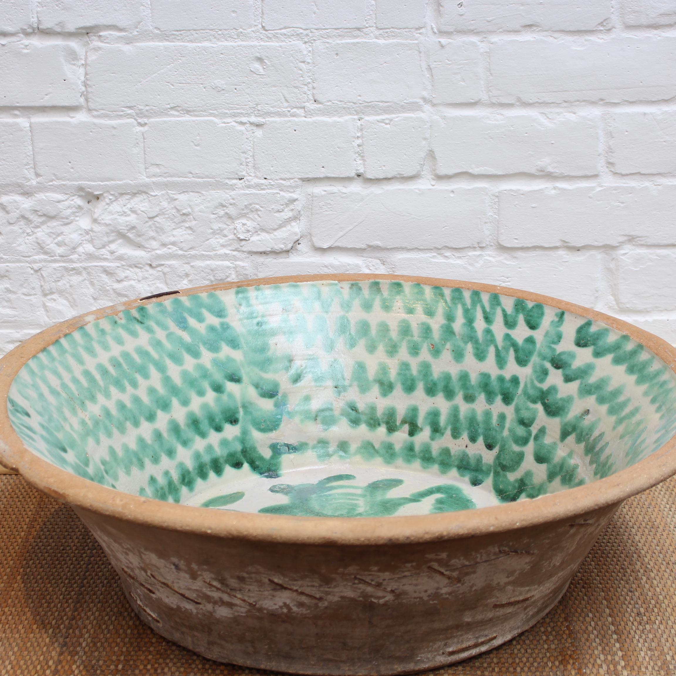 19th Century Spanish Fajalauza 'Lebrillo' - Large 9
