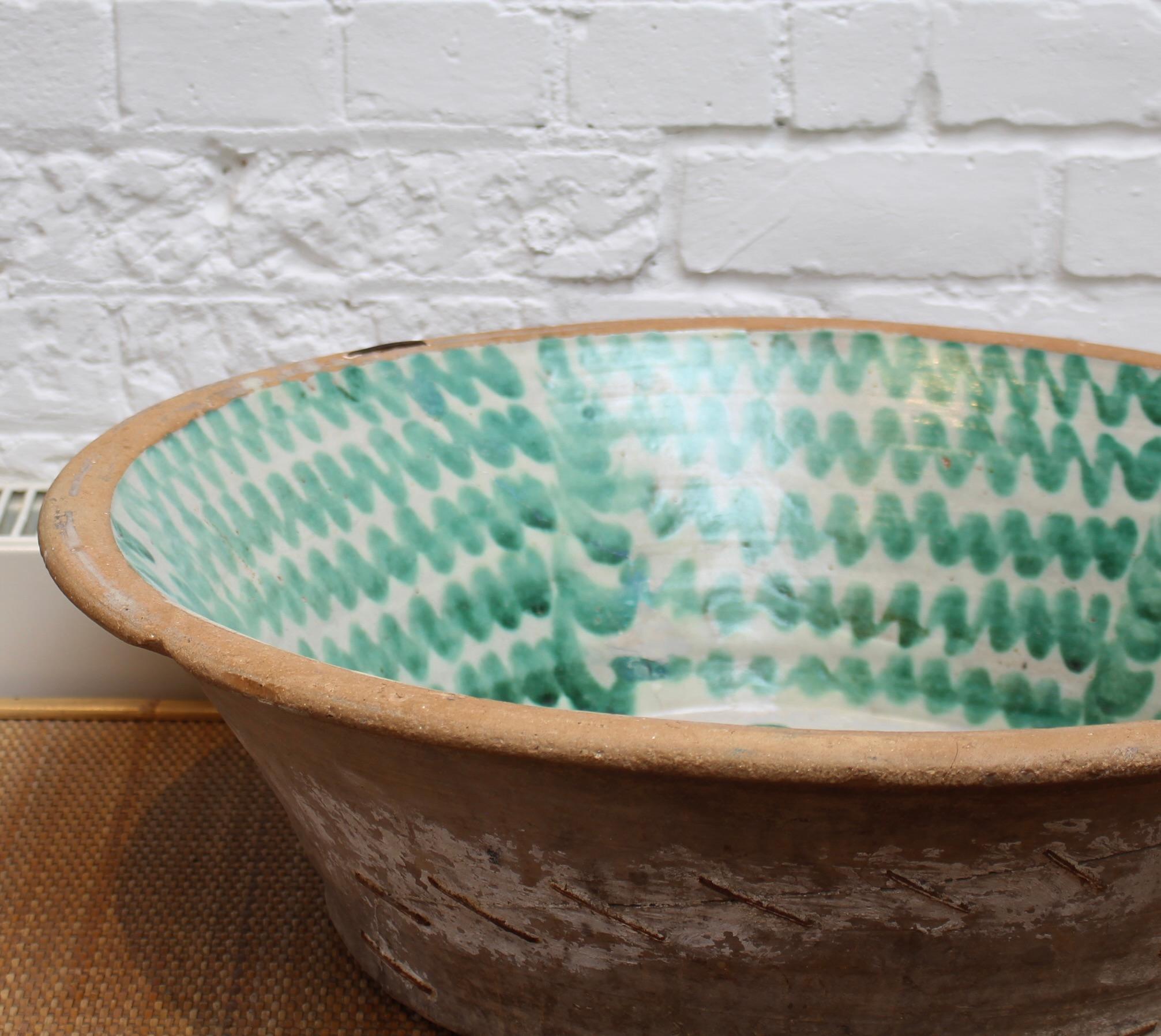 19th Century Spanish Fajalauza 'Lebrillo' - Large 10