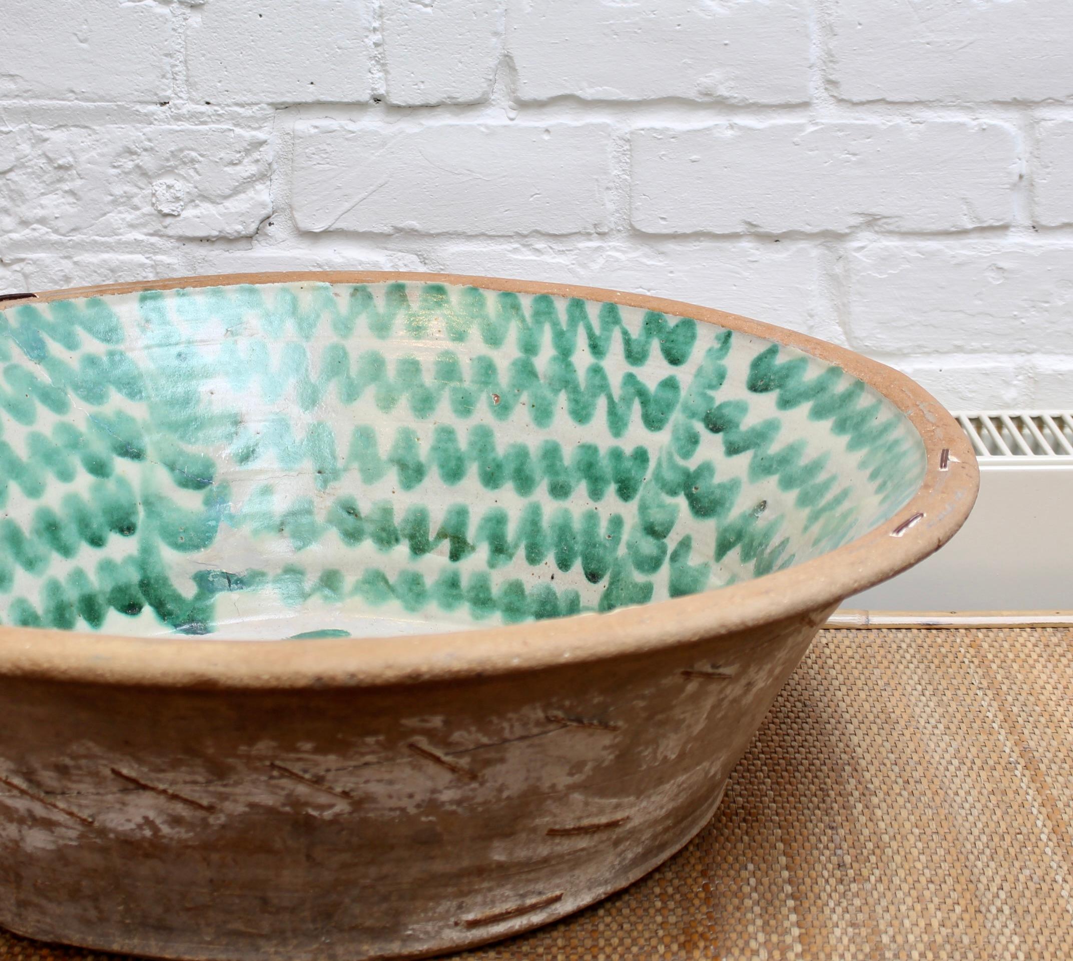 19th Century Spanish Fajalauza 'Lebrillo' - Large 11