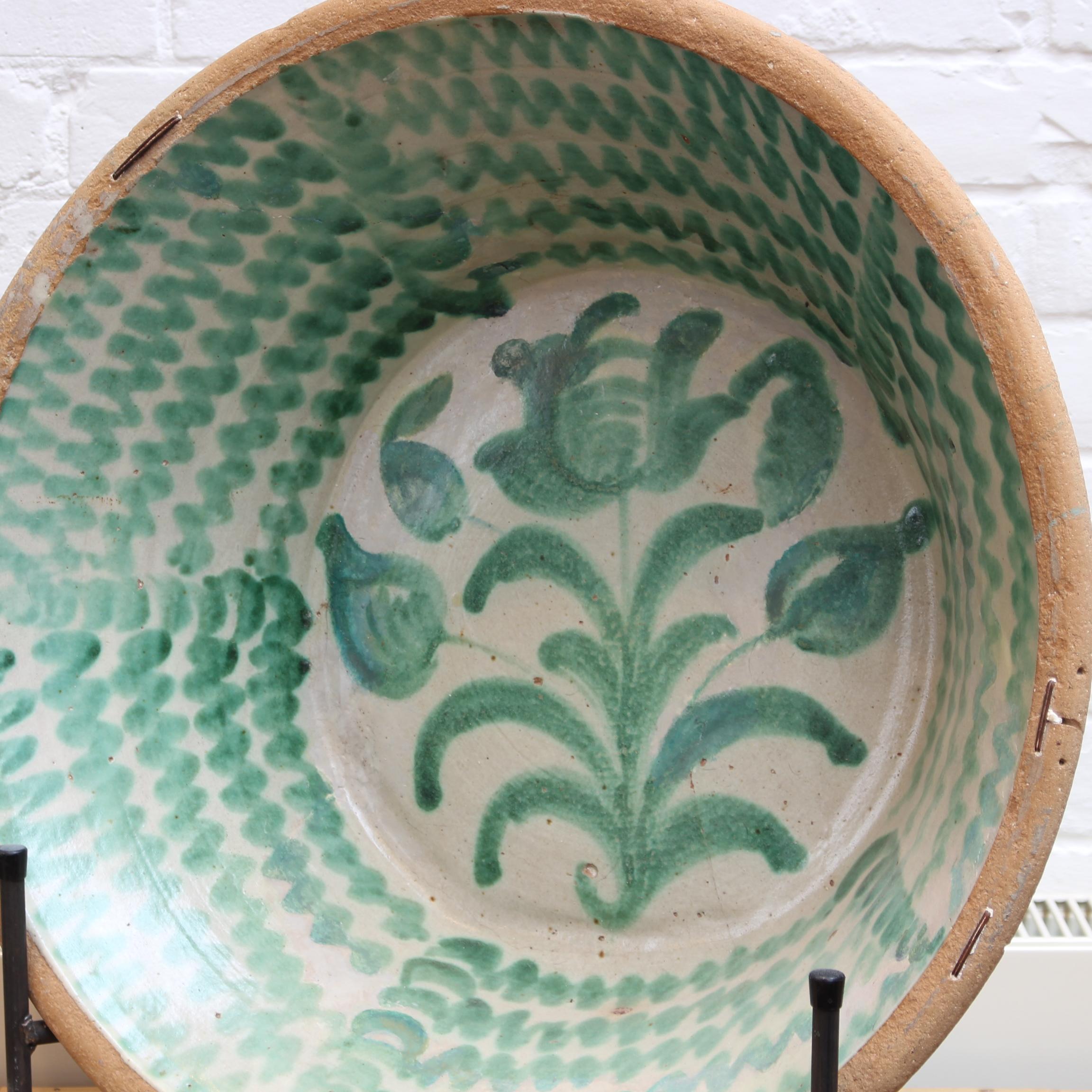 19th Century Spanish Fajalauza 'Lebrillo' - Large In Good Condition In London, GB