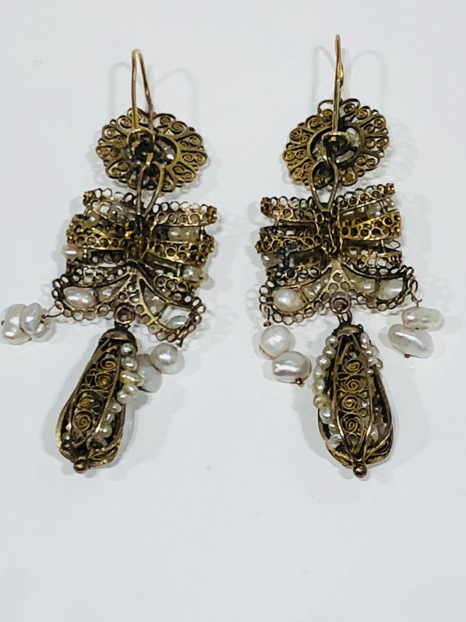 spanish earrings for sale