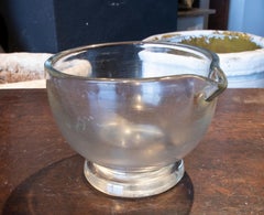 19th Century Spanish Glass Apothecary's Container