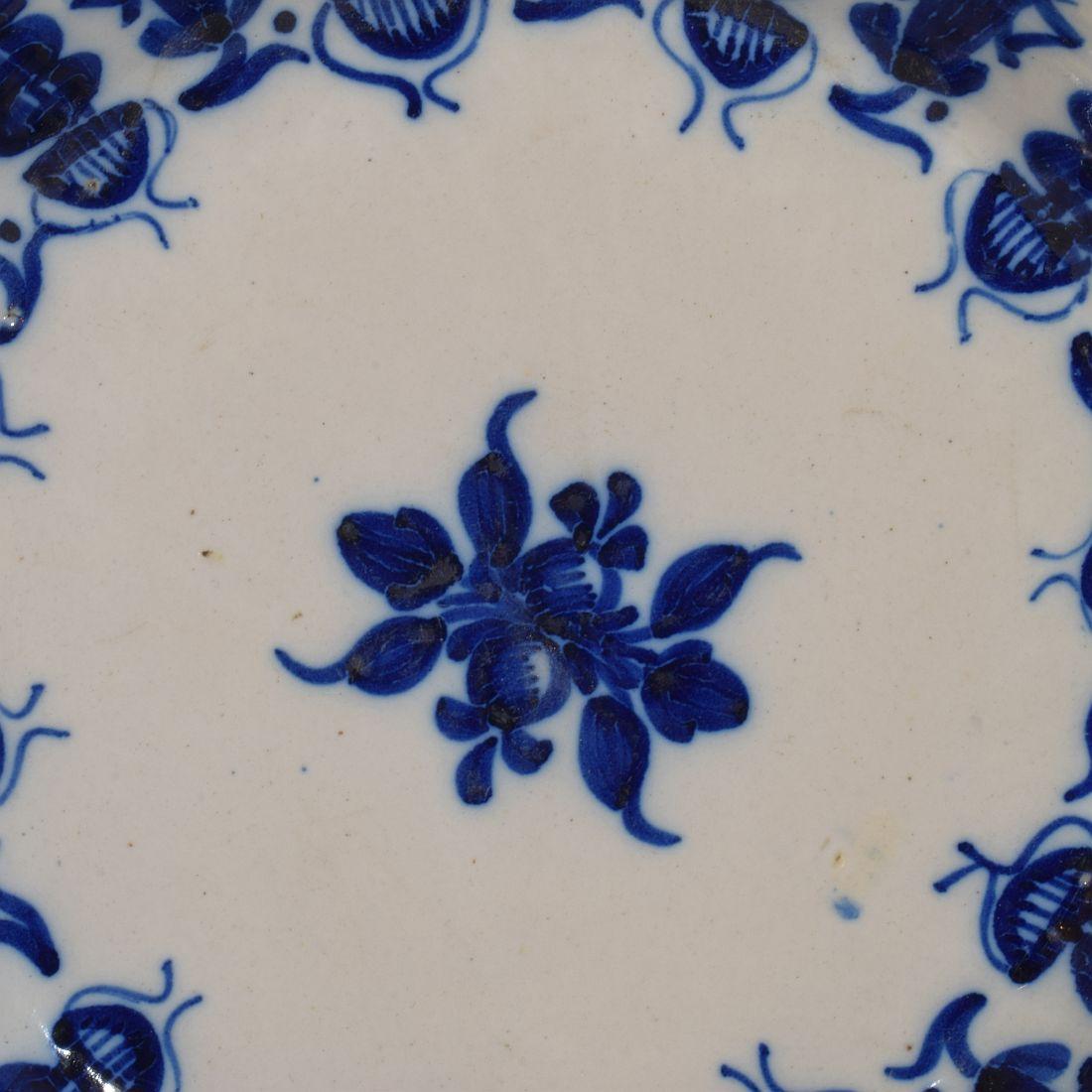 19th Century Spanish Glazed Terracotta Bowl 10