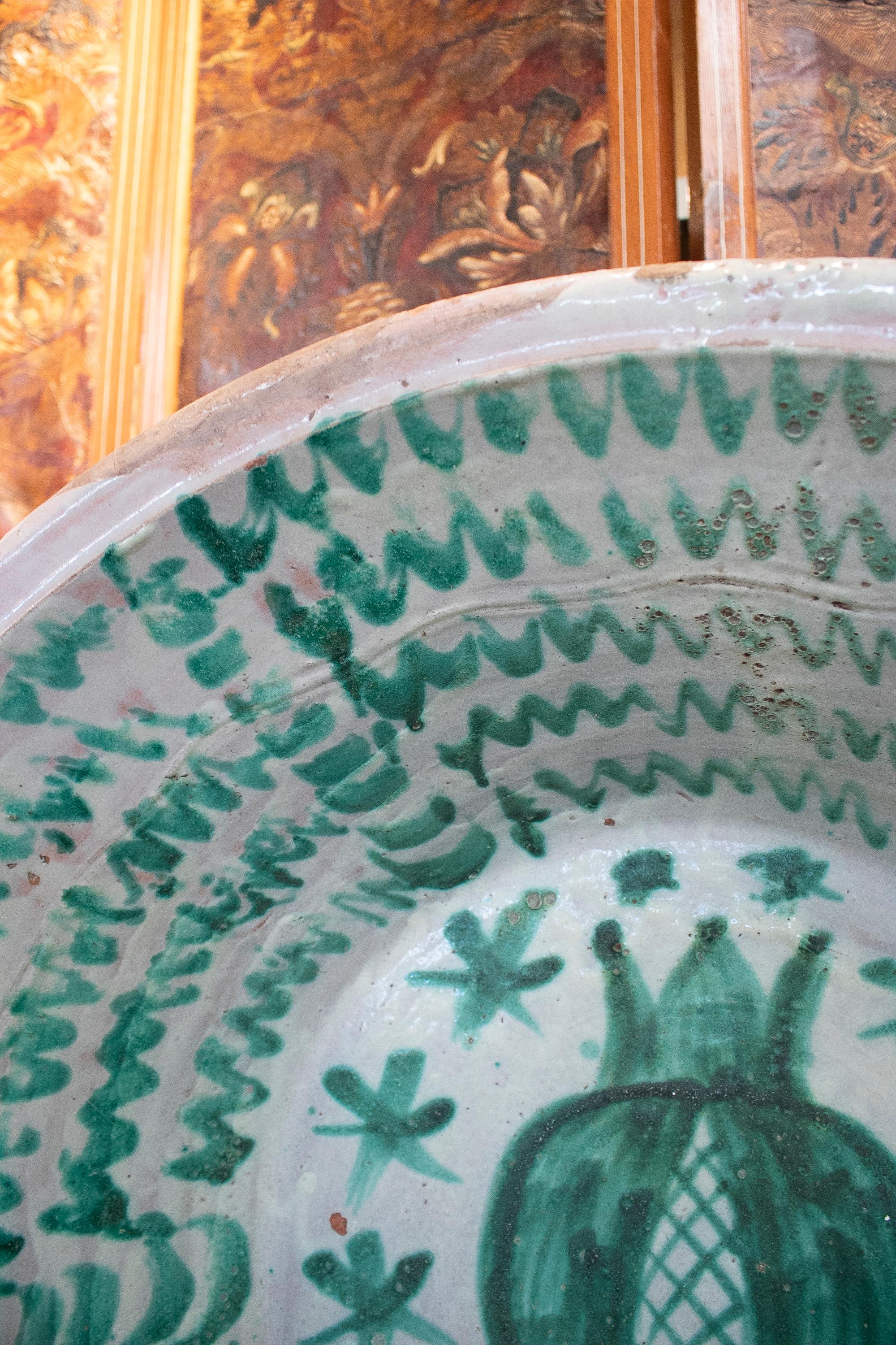 19th Century Spanish Granada Fajalouza 