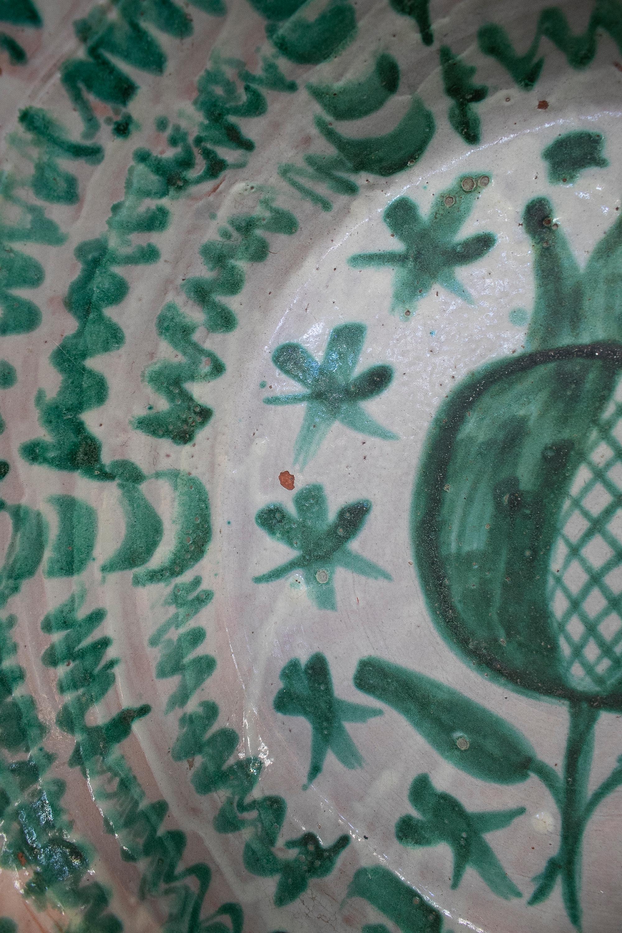 19th Century Spanish Granada Fajalouza 