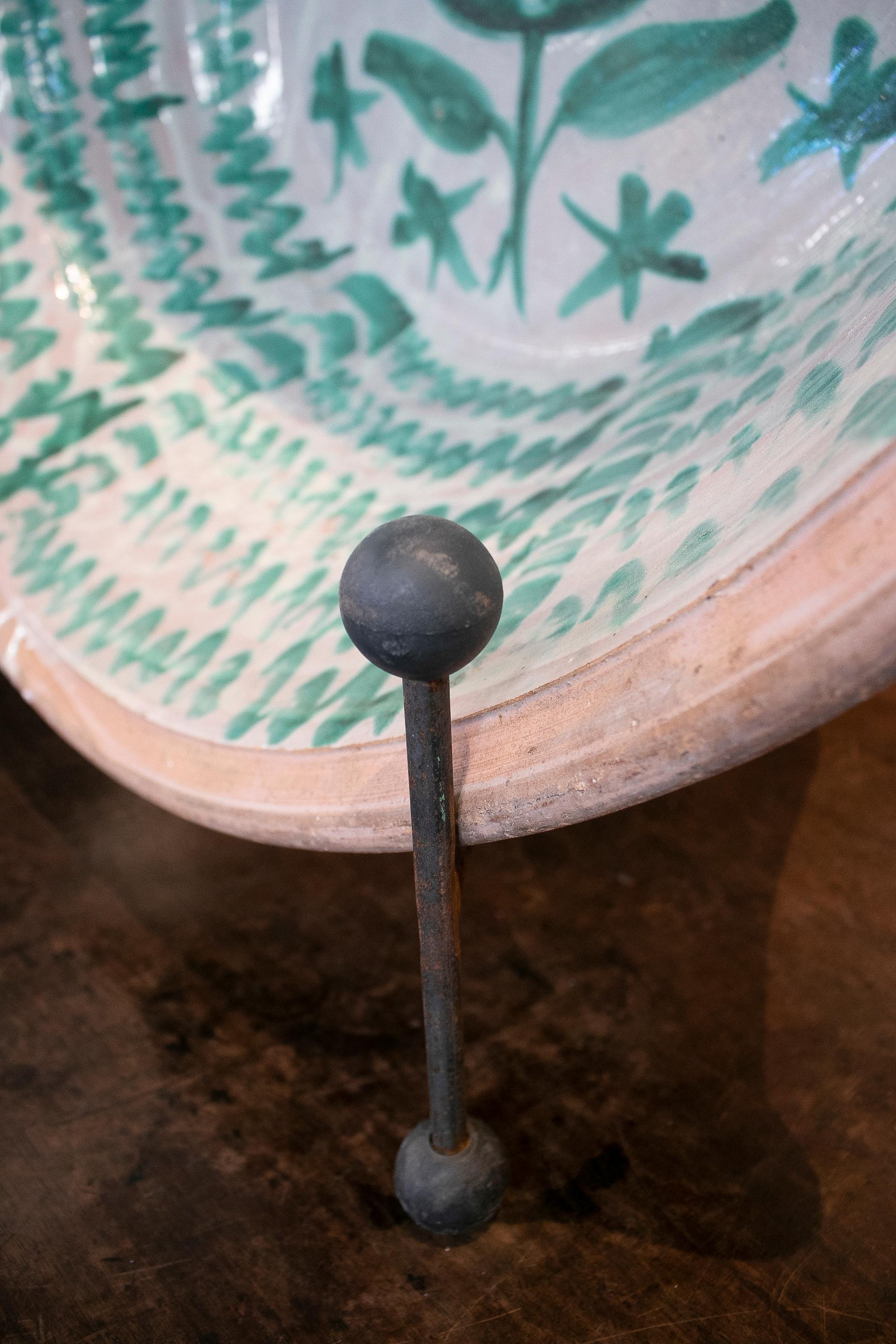 19th Century Spanish Granada Fajalouza 