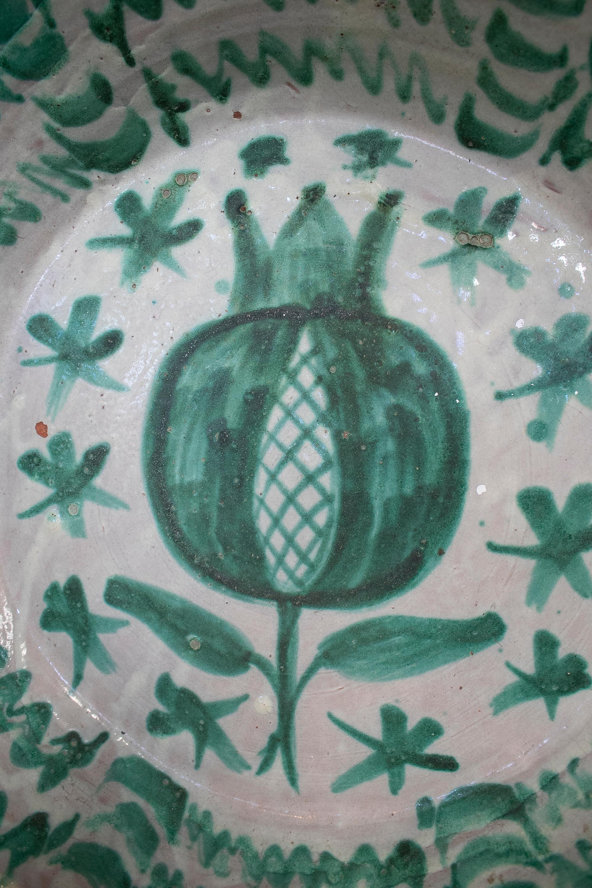19th Century Spanish Granada Fajalouza 