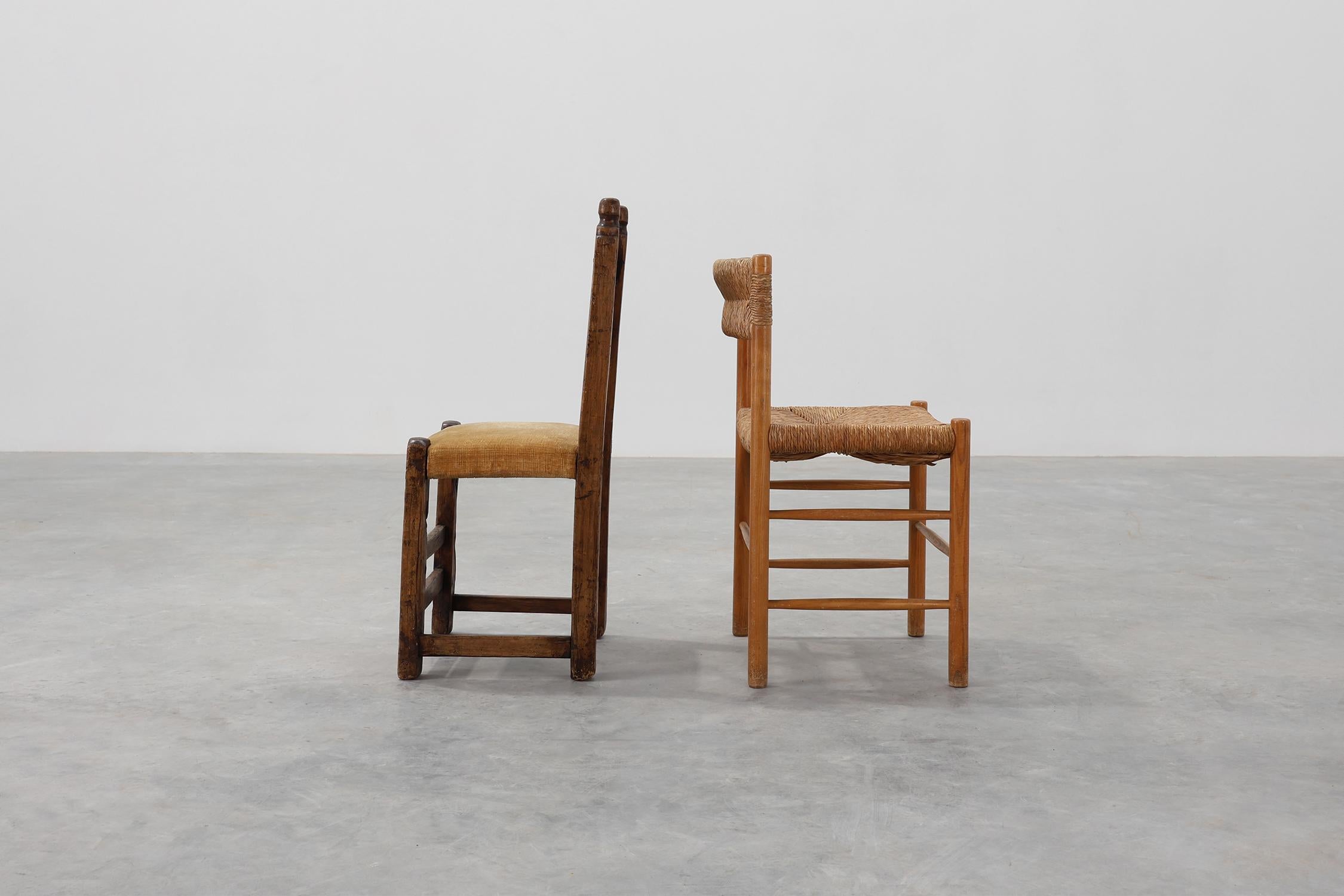 Espagne / 19e siècle / chaise d'appoint / chêne, tissu / Espagnol / Antique / Français Provincial 

Charmante chaise d'appoint espagnole du XIXe siècle, fabriquée à la main en bois de chêne massif et richement ornée de motifs traditionnels sculptés