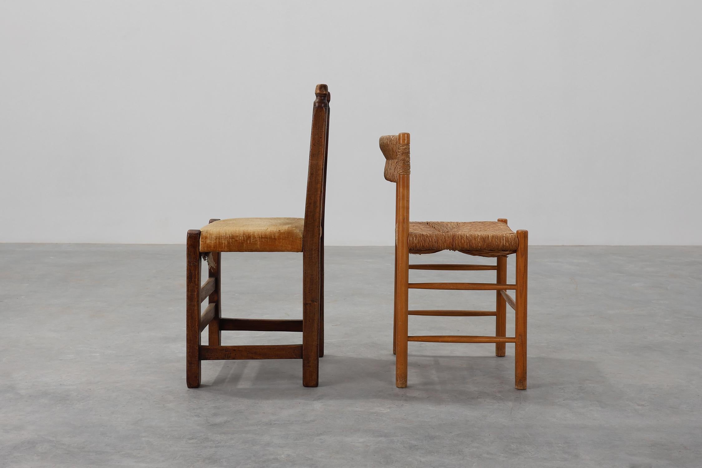 Espagne / 19e siècle / chaise d'appoint / chêne, tissu / Espagnol / Antique / Français Provincial 

Charmante chaise d'appoint espagnole du XIXe siècle, fabriquée à la main en bois de chêne massif et richement ornée de motifs traditionnels sculptés