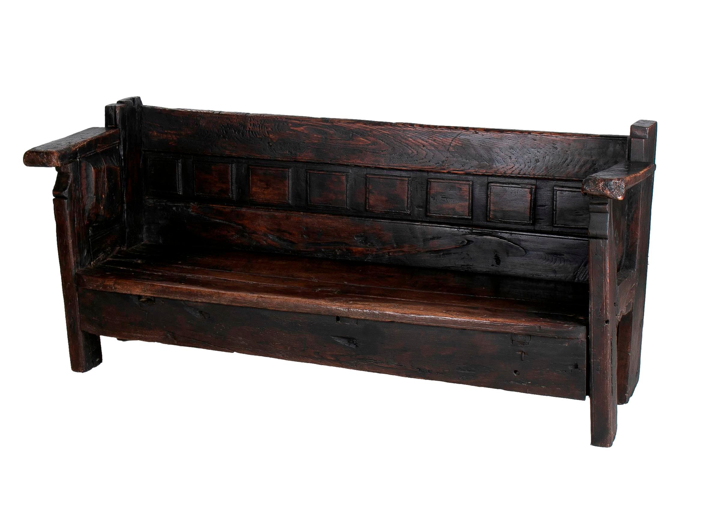 handmade wood benches for sale