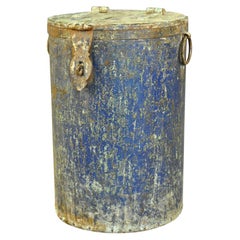 Antique 19th Century Spanish Iron Container