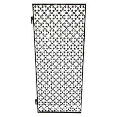 Antique 19th Century Spanish Iron Gate