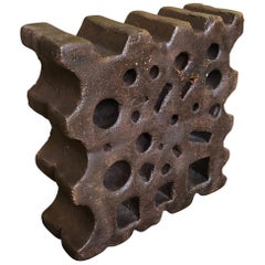 Antique 19th Century Spanish Iron Industrial Mold