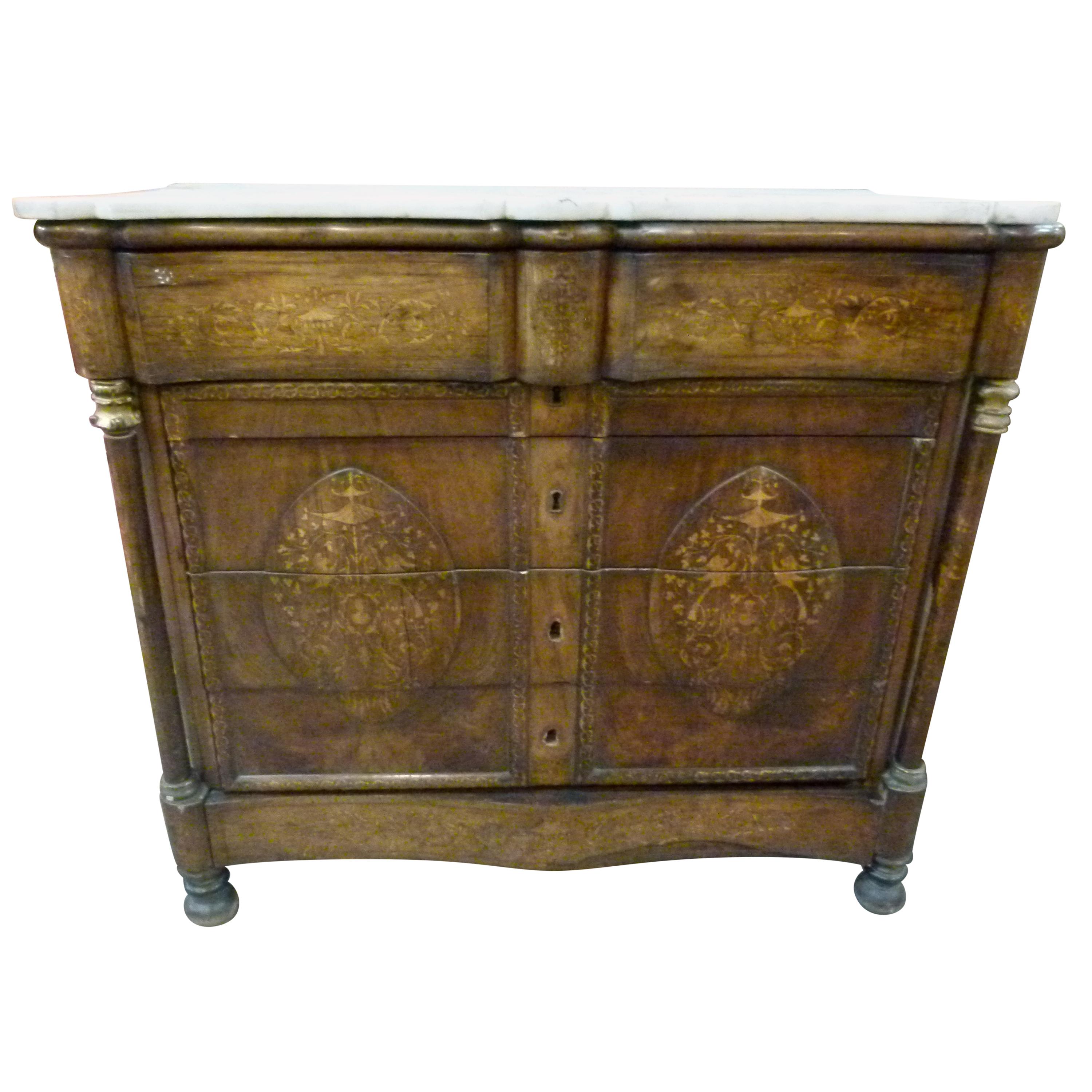 19th Century Spanish Isabelina Commode at 1stDibs commode in spanish